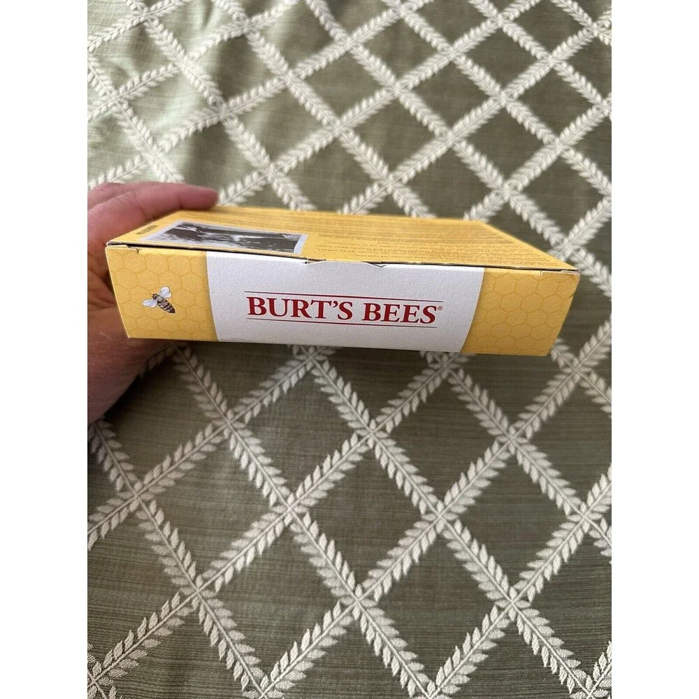 Burt’s Bees Tips And Toes Kit NEW Hand Foot Cuticle Creams, Hand Salve, Lip Balm